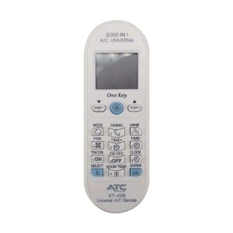 ATC Τηλεχειριστήριο Κλιματισμού Universal Aircool KT-E08 8000in1