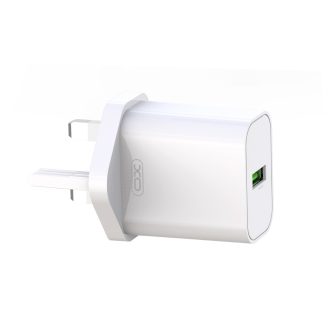 XO L103 (UK) QC3.0 18W Φορτιστής