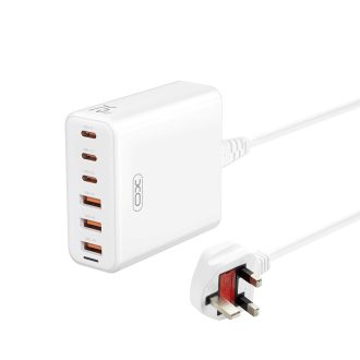 XO L133(UK) 75W GaN 3A+3C Γρήγορος Φορτιστής 1.5M