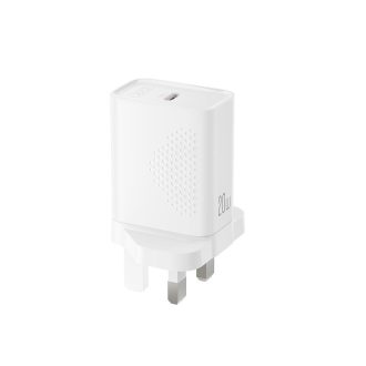 XO L160(UK) Φορτιστής Γρήγορης Φόρτισης 20W 1USB-C