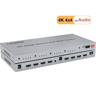 ATC HDMI Matrix 4 In / 4 Out