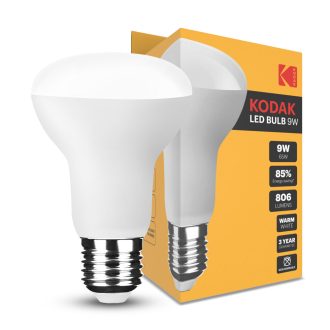 KODAK Max LED Izzo Λάμπα R63 9W E27 120° 2700K (806 lumen)