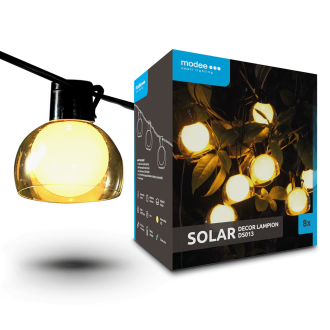 Modee Lighting LED Ηλιακή Γιρλάντα 8db 4,4m
