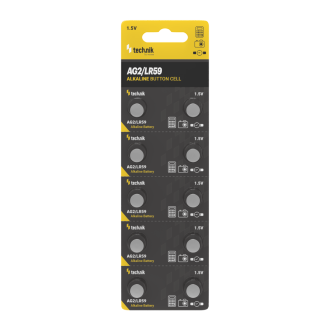 Technik Αλκαλικές Μπαταρίες Κουμπιά Platinum AG2 / LR59 / 196 / 396 1.5V B10