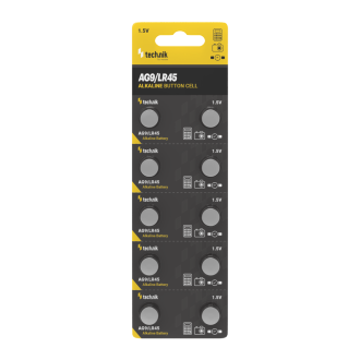 Technik Αλκαλικές Μπαταρίες Κουμπί Platinum AG9 / LR45 / 194 / 394 1.5V B10