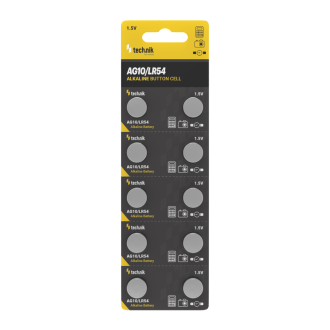Technik Αλκαλικές Μπαταρίες Κουμπιά Platinum AG10 / LR54 / 189 / 389 1.5V B10