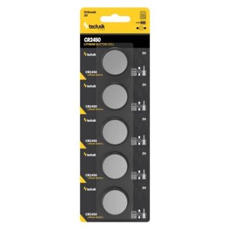 Technik Μπαταρίες Κουμπιά Λιθίου Platinum CR2450 (3V) B5