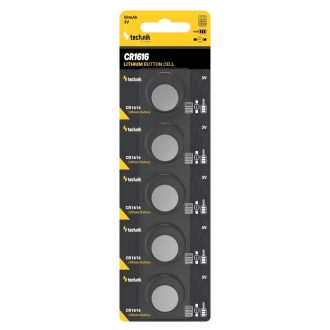Technik Μπαταρίες Κουμπιά Λιθίου Platinum CR1616 (3V) B5
