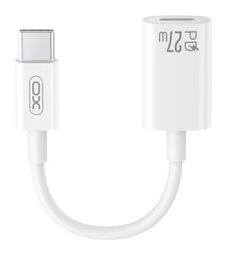 XO NB-R268A Καλώδιο Φόρτισης Type-c σε Lightning 27W