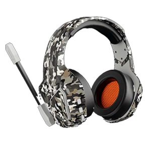 Meetion BTH014 2.4G Bluetooth Gaming Ακουστικά Γκρι