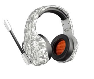 Meetion BTH014 2.4G Bluetooth Gaming Ακουστικά  Λευκό