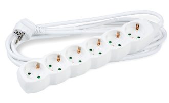 Technik Πολύπριζο 6 Θέσεων 3x1,5mm 1,5m