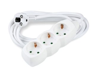 Technik Πολύπριζο με 3 Θέσεων 3x1,5mm 1,5m
