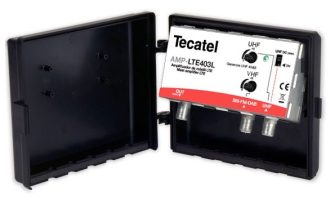 Tecatel Ενισχυτής Ιστού 40dB 403 LTE700 5G VHF/UHF