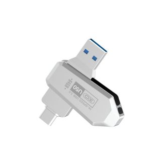 XO U50 Στικάκι & Αντάπτορας Type-C σε USB OTG USB 3.0 Έκδοση 32GB