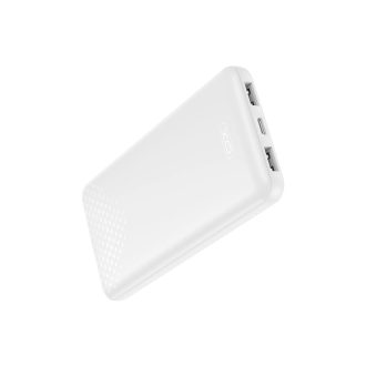 XO PB312 Powerbank 10.000mAh Λευκό