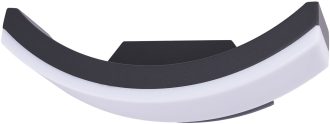 Avide Εξωτερικό Φωτιστικό Τοίχου Venice UP LED 9W Λευκό 4000K IP54