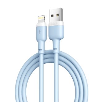 XO NB208 Καλώδιο Φόρτισης + Data Lightning 1m Μπλέ