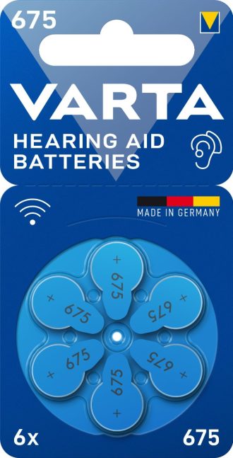 VARTA Hearing Aid 675 (6 τμχ)