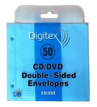 Digitex Φάκελοι CD Διπλής Όψης