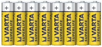 Varta Απλή R6 AA Νάιλον (8τμχ)