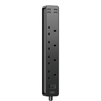 XO WL12 (UK) Υποδοχή 4USB 1.8μ