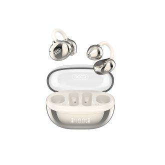 XO G43 Ακουστικά Bluetooth με Διαφανή Επιμεταλλωμένο Σχεδιασμό OWS Χρυσά