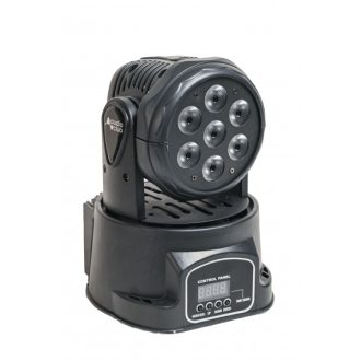 Audio Club Φωτορυθμικό Mini Κεφαλή Wash MH-78