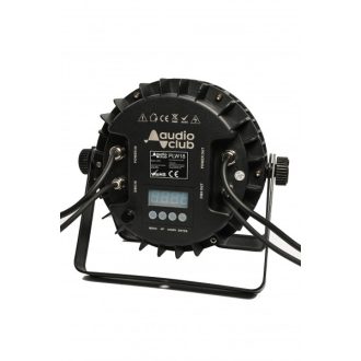 Audio Club Φωτορυθμικό Led Par PLW18 IP65