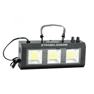 Audio Club Φωτιστικό Strobe STROBELED60W